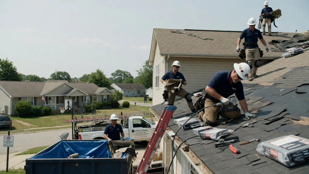 Roof Replacement in Colchester, CT near me